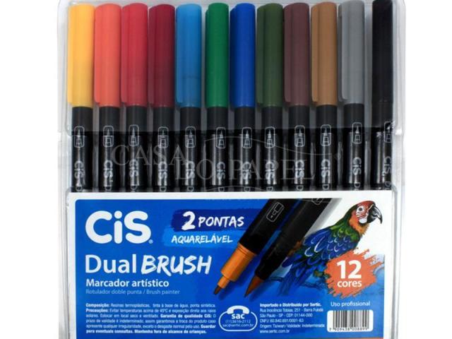 Dual brush Cis