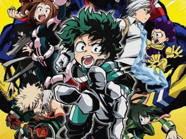 Qual seria seu parceiro em Boku no Hero Academia?