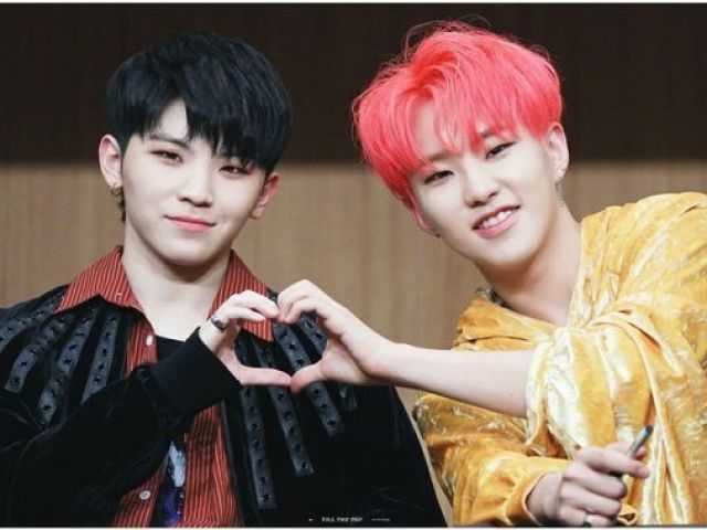 Hoshi e Woozi