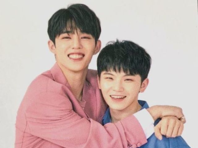 Woozi e S.Coups