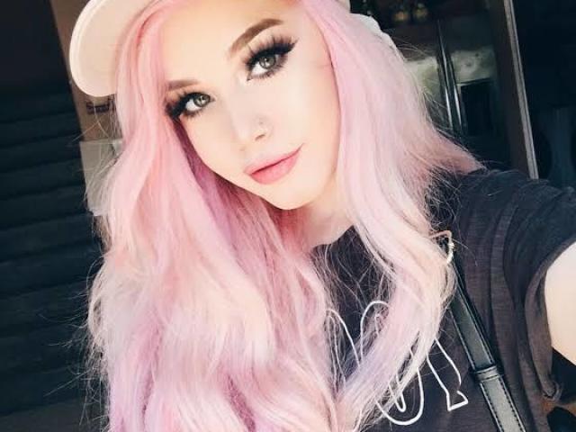 Rosa Pastel Lindoh😘