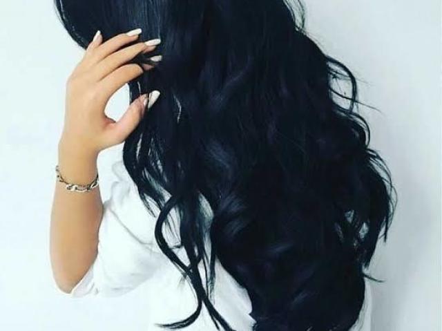 Preto azulado Fashion😍