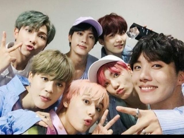 Quem dos BTS seria seu namorado?