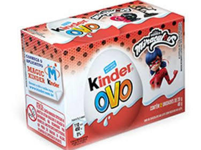 Kinder ovo da LadyBug.