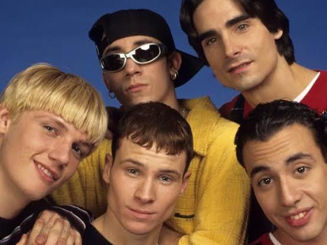 Backstreet Boys.