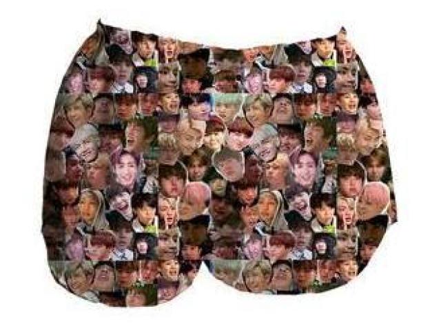 Cueca 1: Fanboy de BTS.