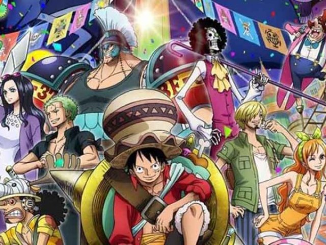 Sabes tudo sobre One Piece Stampede?