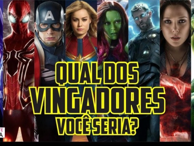 Qual dos vingadores você seria?