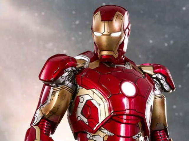 HOMEM DE FERRO