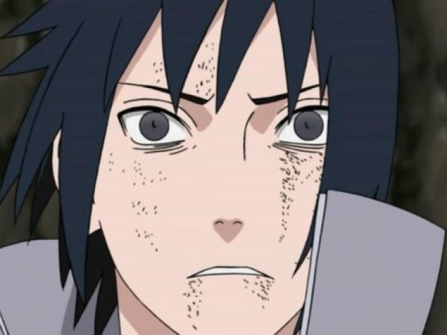 Você é o Sasuke