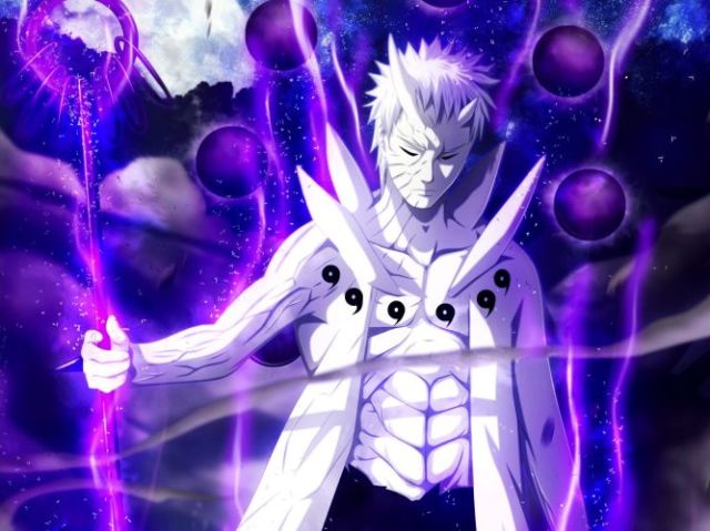 Você é o Obito- Jinchuuriki do Juubi