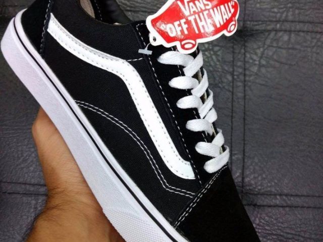 Vans preto