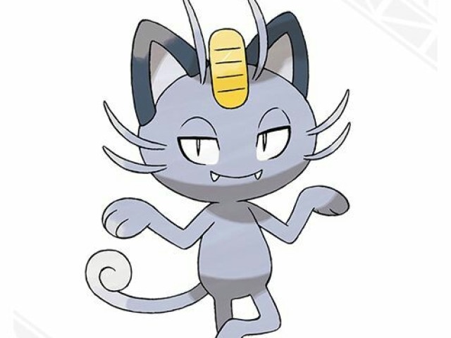 Meowth de Alola