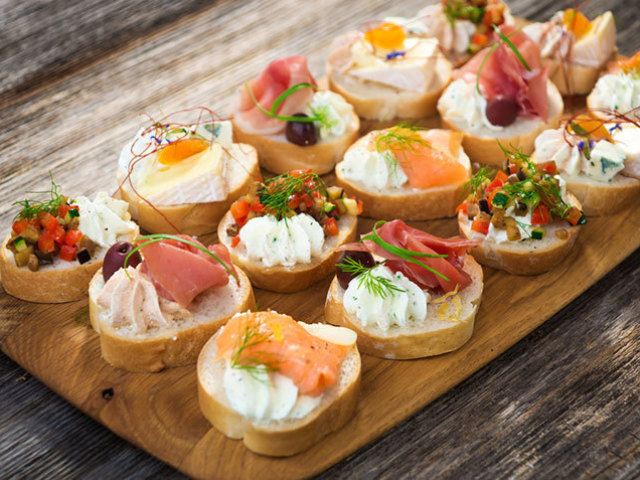 Canapés