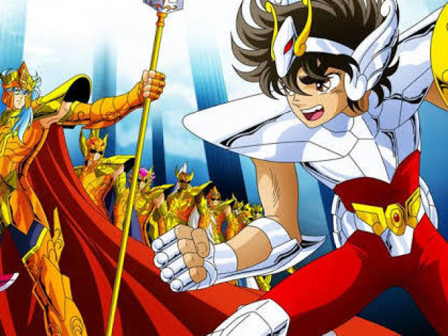 Poseidon e Seiya