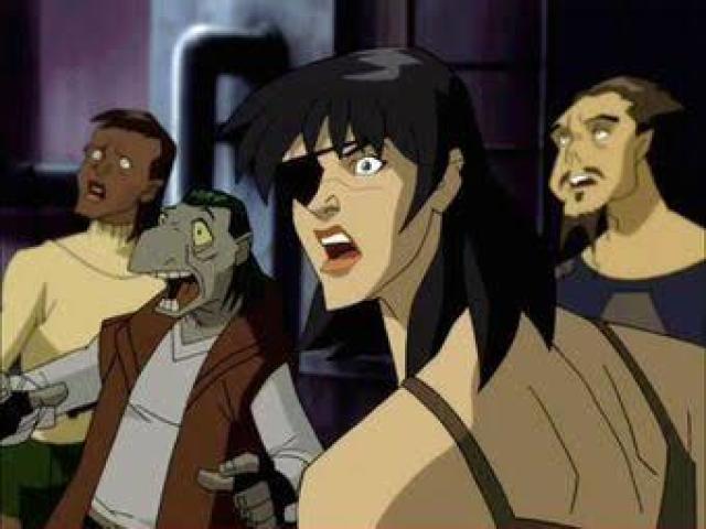Quem sou dos Morlocks em X-Men Evolution?