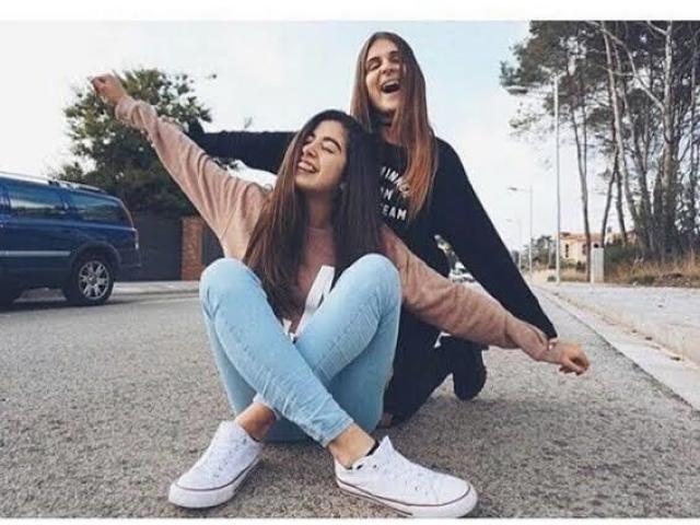 Um dia top com a melhor amiga