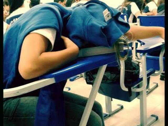 NĂŁo importa o lugar sĂł vai dormi