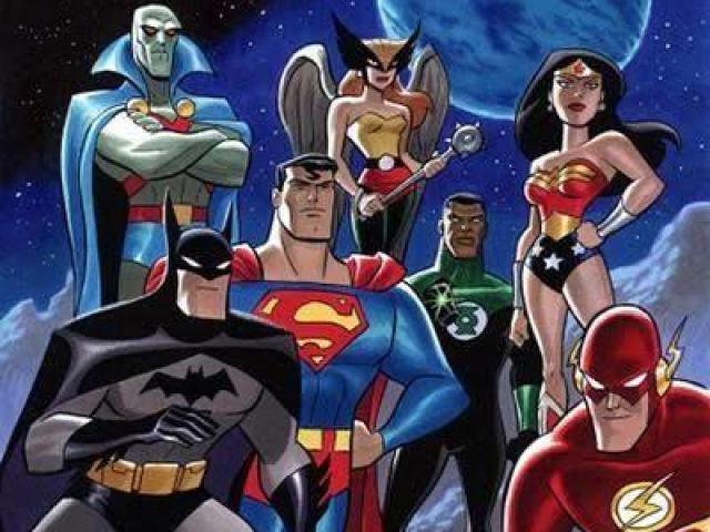 Quem você seria da Série Animada da Liga da Justiça?