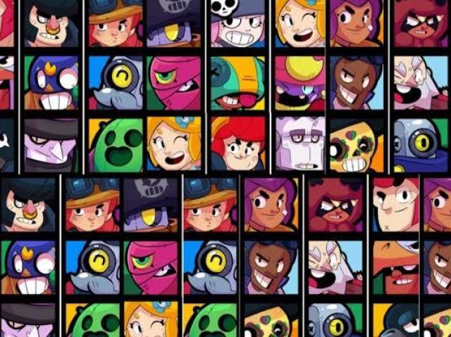 Quem você seria no Brawl Stars?