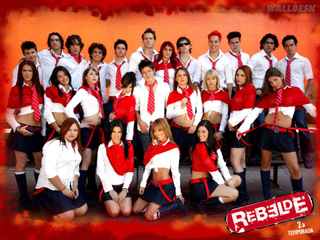 Que personagem vocĂȘ seria em Rebelde?
