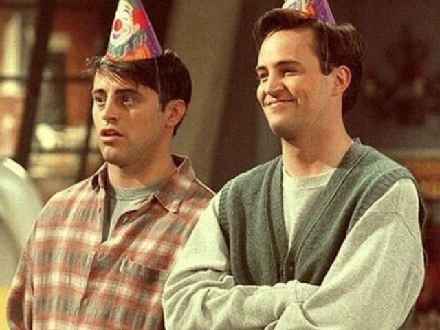 Joey e Chandler