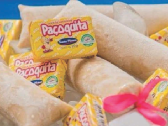 Paçoca.