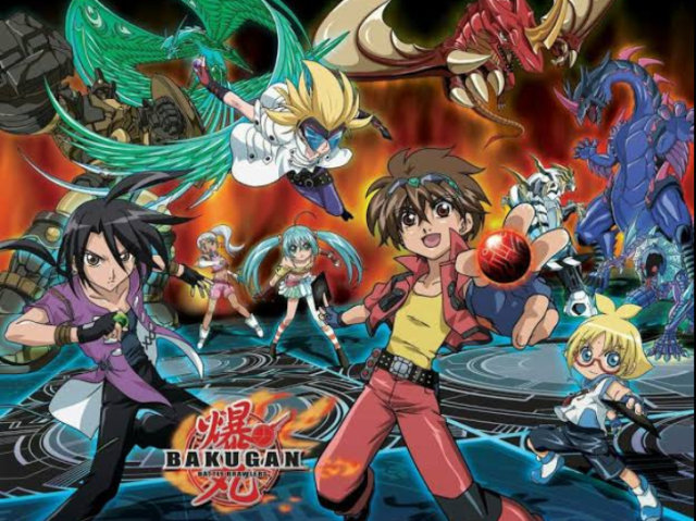 Qual será o seu Bakugan?