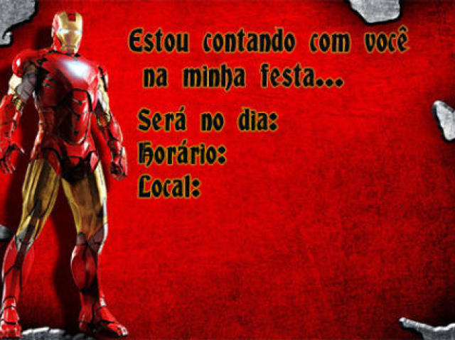 homem de ferro