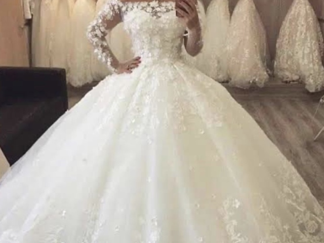 Vestido de princesa
