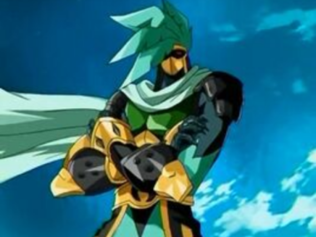Seu Bakugan é o Igram.