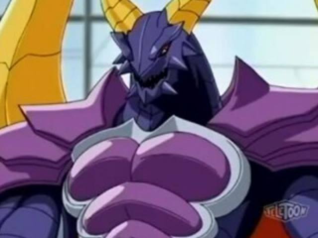Seu Bakugan é o Percival.