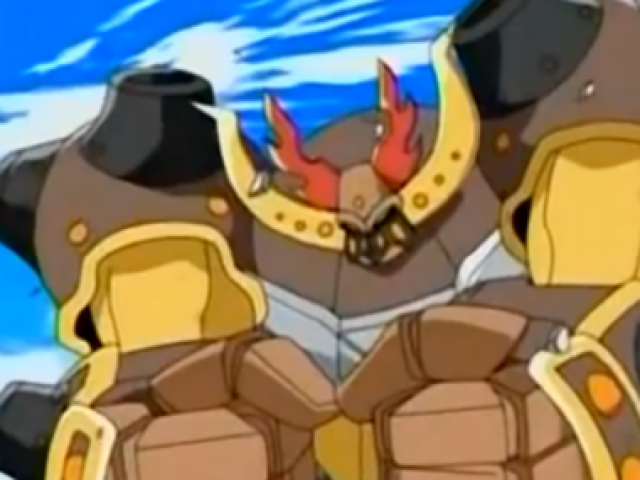 Seu Bakugan é o Wilda.