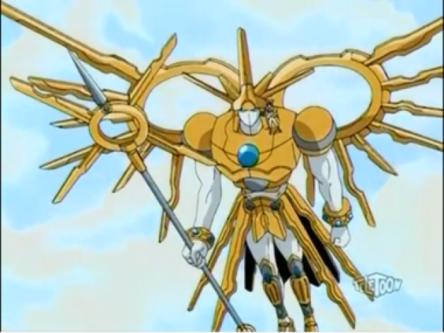 Seu Bakugan é o Nemus.