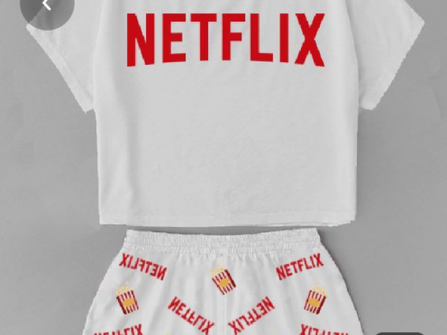 Pijama da netflix não dispenso