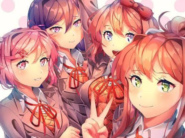 Doki Doki literature club