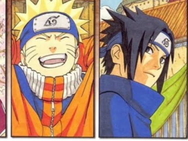 Sasuke e naruto