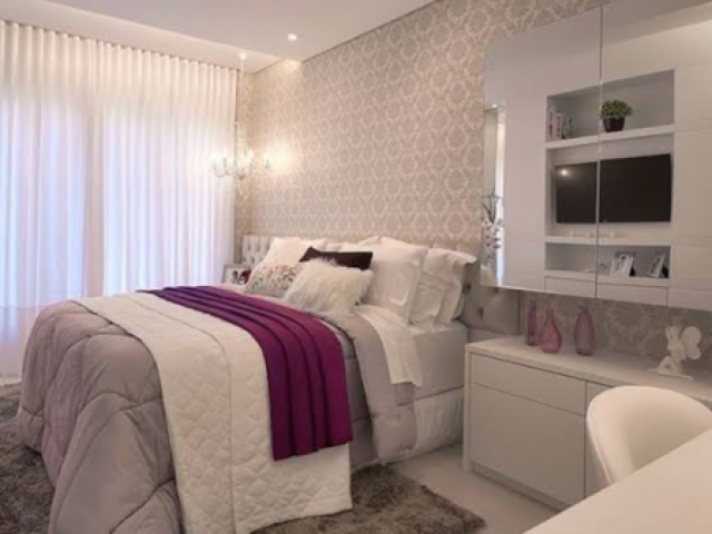 Como seria o seu quarto?