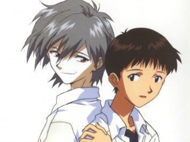 Kaworu e Shinji