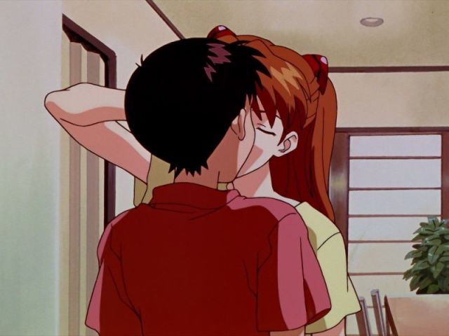 Shinji e Asuka