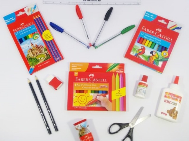 Material Escolar da Faber-Castell!