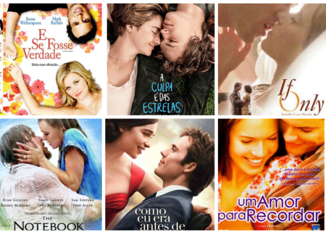 Com qual casal de filmes de romance você e seu parceiro se parecem?