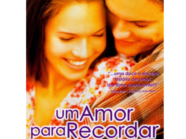 Jamie e Landon de Um Amor Pra Recordar