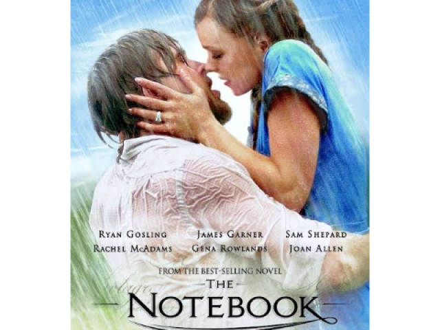 Noah e Allie de Diário de Uma Paixão