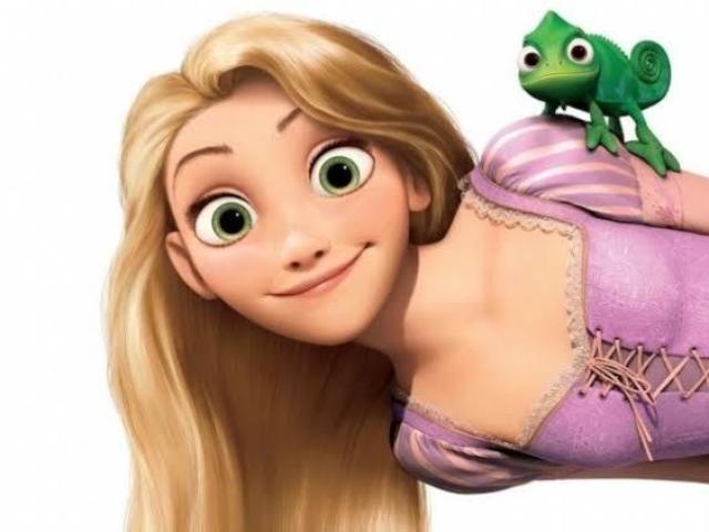 Rapunzel do cativeiro