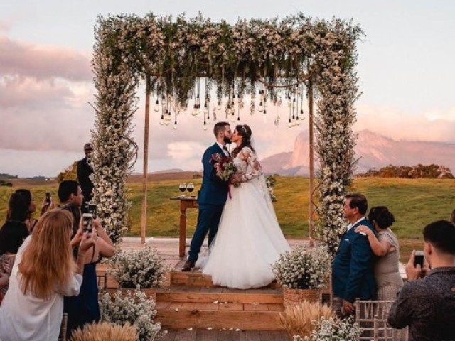 Monte seu casamento dos sonhos!