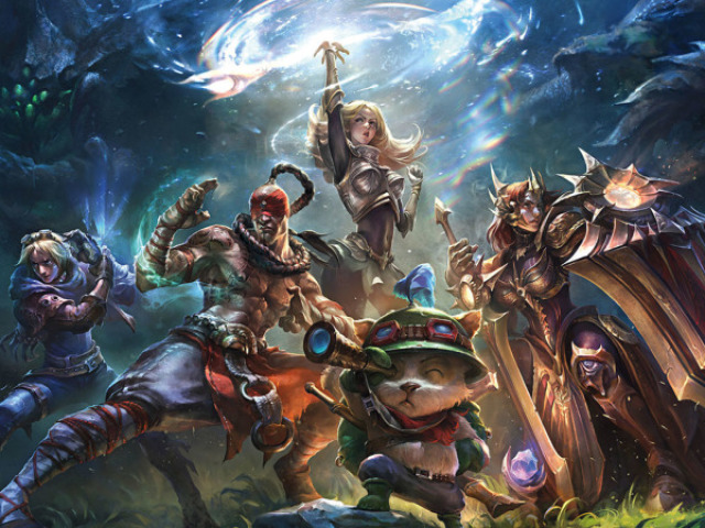 Quão bem conhece o LOL?