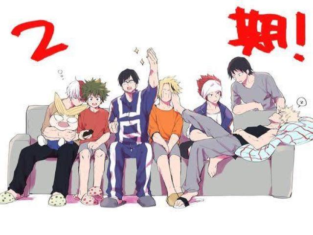 Qual dos garotos de Boku no Hero te pediria em namoro?