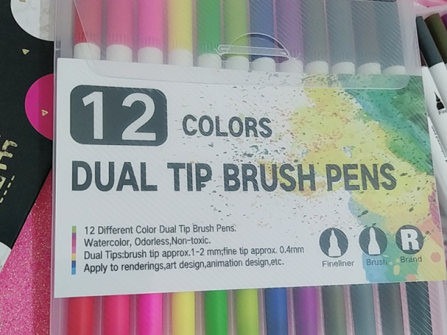 Brush Pens