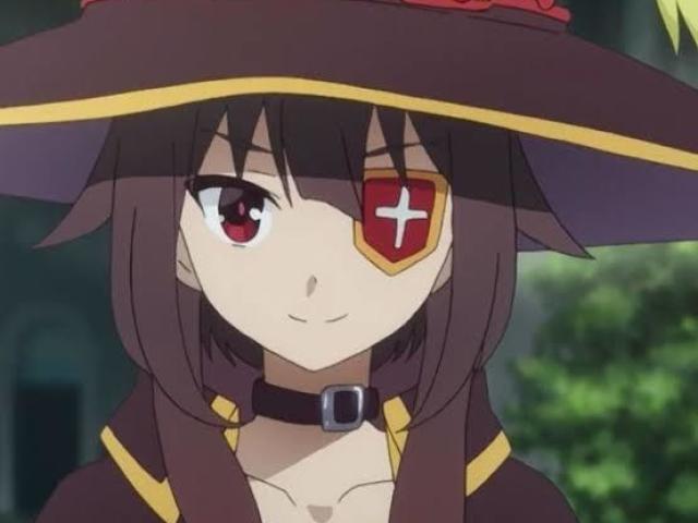 Megumin, às vezes dark e outras vezes, meio bobinha! (Eu ;w;)